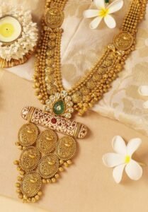 Kundan Antique Har