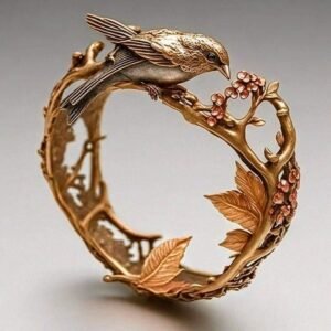 Net Bird Bracelet